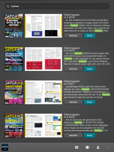 Fulltextsökning i alla nummer av Datormagazin med Paperton Fulltextsökning i alla nummer av Datormagazin med Paperton
