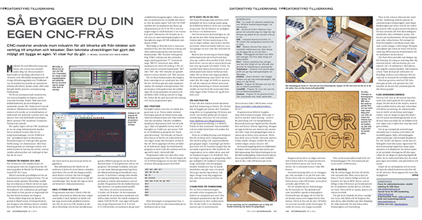 Bygg egen CNC-fräs