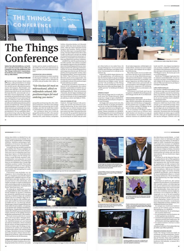 The Things Conference Datormagazin 5 2018