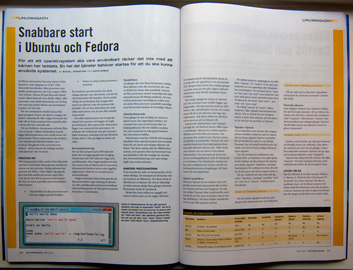 Upstart: Snabbare start i Ubuntu och Fedora – Datormagazin 5 2011